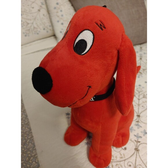 Clifford The Big Red Dog - Kohls Cares For Kids 13" Plush Stuffed Animal - Picture 6 of 8